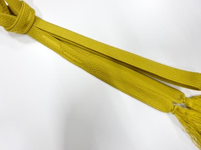 正絹　手組帯締め